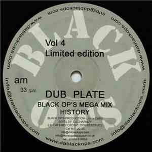Jon'e Ca$h - Dub Plate (Vol 4)