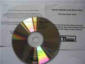 Kieran Hebden and Steve Reid  - The Sun Never Sets
