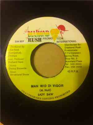 Lady Saw - Man Wid Di Vigor