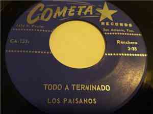 Los Paisanos - Todo A Terminado / Mira