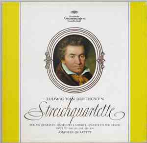 Ludwig van Beethoven, Amadeus-Quartett - Streichquartette = String Quartets ...