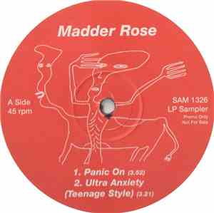 Madder Rose - Panic On (LP Sampler)