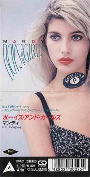 Mandy Smith - Boys And Girls