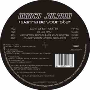 Marco Juliano - I Wanna Be Your Star