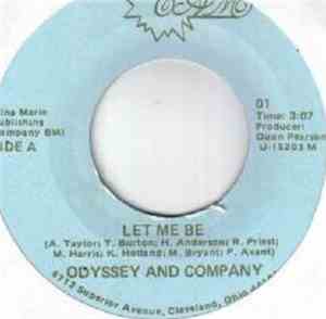 Odyssey And Company - Let Me Be / She's Perfect