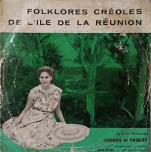 Orchestre Legros, Orchestre Taquet - Folklores Créoles de L'Ile de La Réuni ...