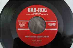 Phil Barr - When I Hear My Children's Prayer / His Homework's Done (Give Yo ...