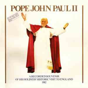 Pope John Paul II - A Recorded Souvenir Of His Holiness' Historic Visit To  ...
