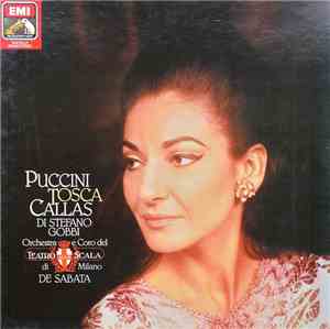 Puccini, Callas, Di Stefano, Gobbi, De Sabata - Tosca
