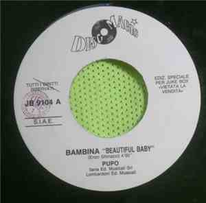 Pupo / Lonnie Gordon - Bambina / Gonna Catch You