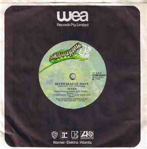 Queen - Seven Seas Of Rhye