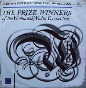 R.Fajn / S.Harth / M.Komissarow / A.L.Ara - The Prize Winners Of The Wieniawski Violin Competitions Vol. 2