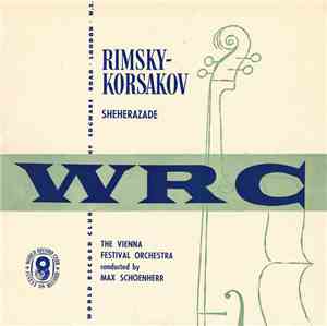 Rimsky-Korsakov ; The Vienna Festival Orchestra Conducted By Max Schoenherr ...