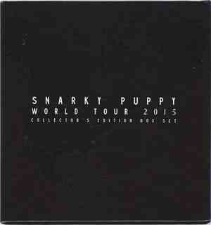 Snarky Puppy - World Tour 2015 Collector's Edition Box Set