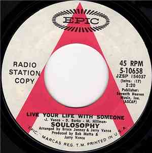 Soulosophy - Live Your Life With Someone