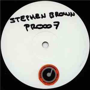 Stephen Brown - Bébé Jack  EP