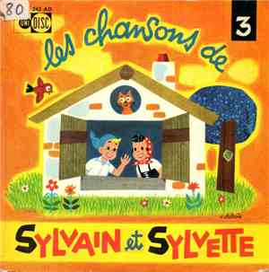 Sylvain Et Sylvette - Les Chansons De Sylvain Et Sylvette - N°3