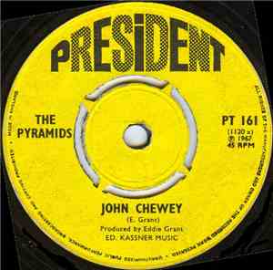 The Pyramids  -  Train Tour To Rainbow City / John Chewey
