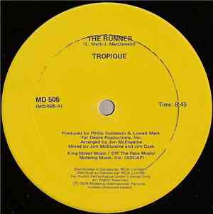 Tropique - The Runner