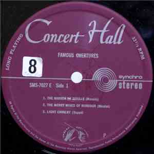 Various - Famous Overtures
