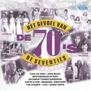 Various - Het Gevoel Van De Seventies