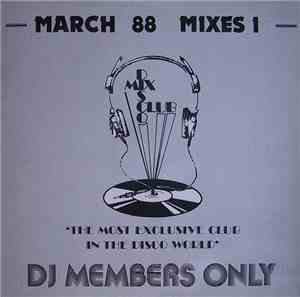 Various - March 88 Mixes 1