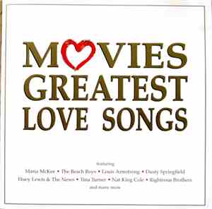 Various - Movies Greatest Love Songs