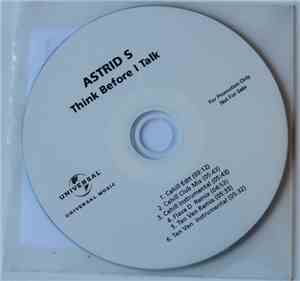 Astrid S - Think Before I Talk