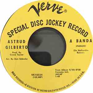 Astrud Gilberto - A Banda