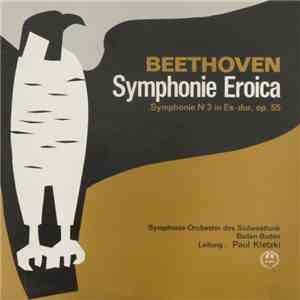 Beethoven / Paul Kletzki, The Südwestfunk Symphony Orchestra, Baden-Baden - ...
