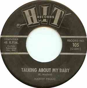 Bill Austin / Harvey Frolic - You Don't Own Me / Talking About My Baby