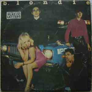 Blondie - Plastic Letters