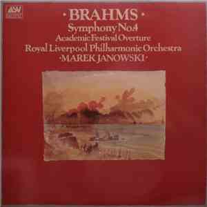 Brahms - Royal Liverpool Philharmonic Orchestra, Marek Janowski - Symphony  ...