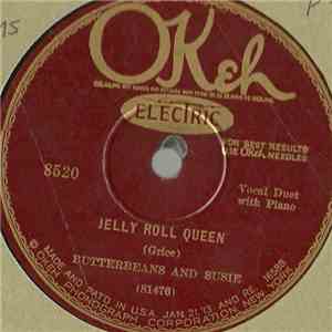 Butterbeans And Susie - Jelly Roll Queen / Deal Yourself Another Hand