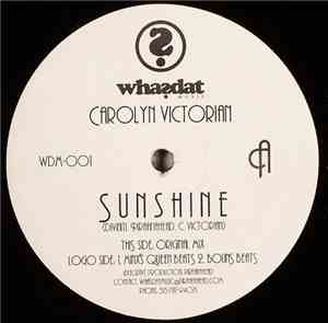 Carolyn Victorian - Sunshine
