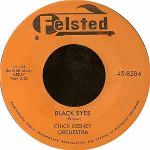 Chick Keeney Orchestra - Black Eyes / Rockin' March