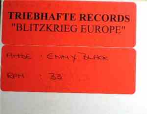 Emmy Black - Blitzkrieg Europe