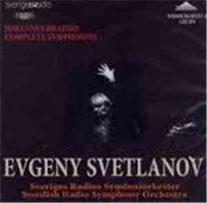 Evgeny Svetlanov, Johannes Brahms, Sveriges Radios Symfoniorkester - Complete Symphonies
