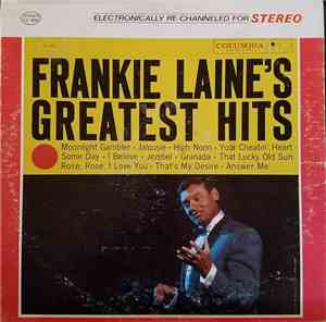 Frankie Laine - Frankie Laine's Greatest Hits