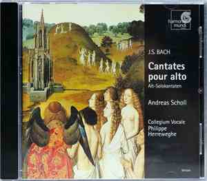 J.S. Bach, Andreas Scholl, Collegium Vocale, Philippe Herreweghe - Cantates ...