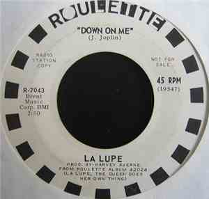 La Lupe - Down On Me / Touch Me
