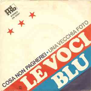 Le Voci Blu - Cosa Non Pagherei