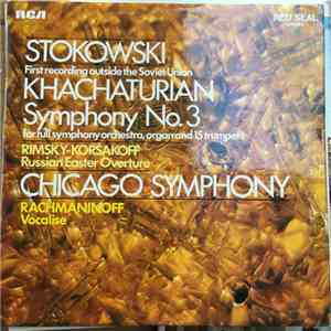 Leopold Stokowski Conducting Chicago Symphony - Khatchaturian, Rimsky-Korsa ...