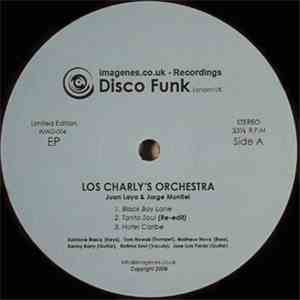 Los Charly's Orchestra - Disco Funk EP