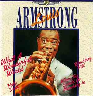 Louis Armstrong - What A Wonderful World