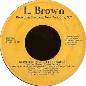Madam Eloise Perkins - Move On Up A Little Higher
