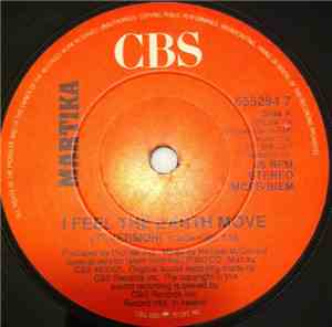 Martika - I Feel The Earth Move