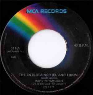 Marvin Hamlisch - The Entertainer = El Anfitrion