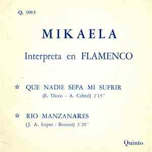 Mikaela  - Mikaela interpreta en flamenco