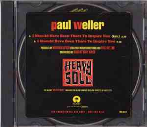 Paul Weller - I Should Have Been There To Inspire You